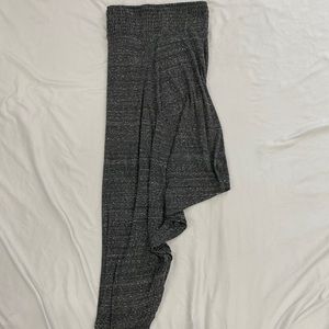 High-low skirt